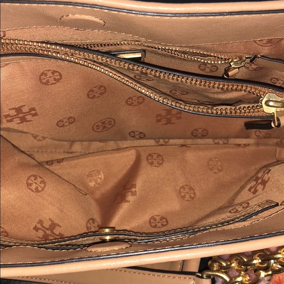 Tan Tory Burch Bag - Picture 4 of 5